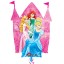 Disney Princesses and Animals Foil Balloon
