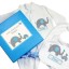 Blue Baby Elephant Gift Set