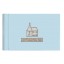 Blue Christening Day Photo Album