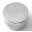 A Pewter First Tooth Keepsake Box