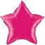 Pink Star Foil Balloon