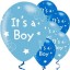 it's a boy balloons 
