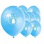 baby boy umbrellephants balloons