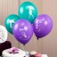 showered with love balloons