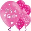 its a girl balloons