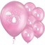 Girl Umbrellaphants Pack of Latex Balloons