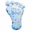 Girl Giant Baby Foot Foil Balloon