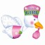 Giant Stork Foil Balloon - Pink