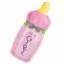 Baby Girl Large Bottle Foil Balloon