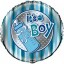 it's a boy foil balloon