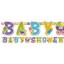 Baby Shower Pastel Jointed Banner