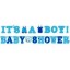 Baby Boy Clothes Line Letter Banner