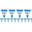 Baby Boy Clothes Line Flag Banner
