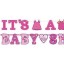 Baby Girl Clothes Line Letter Banner