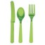Kiwi Green Cutlery Set