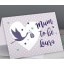 Personalised Mum to Be Stork Card