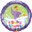 Elephant Baby Shower Foil Balloon