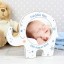 Personalised Blue Stars Elephant Photo Frame