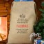 Personalised Deliver Presents To... Hessian Sack