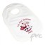 Personalised Rooftop Santa 1st Christmas Bib