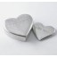Christening Pewter Box with Heart