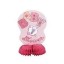 Baby Girl Stitchings Honeycomb Decorations