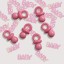 Confetti Plus Dummies - Pink