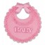 Baby Girl Mini Decorative Bib