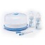 Dr Brown's Microwave Steriliser + 2 Bottles