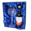 Red Wine & Crystal Glass Set