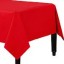 Red Tablecover