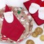 Santa and Friends Napkin Toppers 