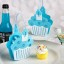 A Blue Cupcake Treat Bag