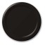 Pack of 24 Black Plates