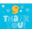 Little Quack Thank You Card