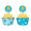 Little Quack Cupcake Wraps & Picks