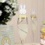 baby miffy glass decorations