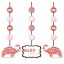 Pink Wild Safari Set of Hanging Decorations