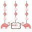 Pink Wild Safari Set of Hanging Decorations