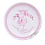 Personalised Stork It's a Girl Plate