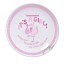 Personalised Stork It's a Girl Plate