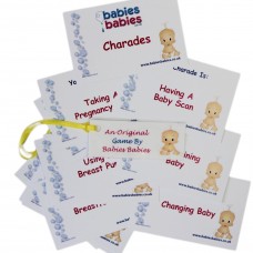 Baby Shower Charades  (pack of 12)