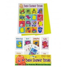 Baby Shower Bingo Game (up to 8 Players)