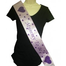 Mummy To Be Little Hearts Sash