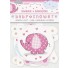 girl umbellaphants jointed banner