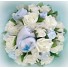 Blue & White Baby-Licious Bouquet