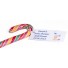 Candy Cane with Personalised Label