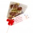 chocolate bumble bee with label