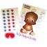 Ethnic Pin the Dummy Baby Shower Game © 