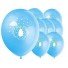 baby boy umbrellephants balloons